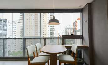 Imagem 4: Apartamento tipo para venda em Pinheiros com 1 quarto, sendo 1 suíte, 36m²