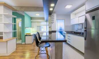 Imagem 3: Apartamento tipo para venda em Moema com 1 quarto, 52m²