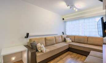 Imagem 4: Apartamento tipo para venda em Moema com 1 quarto, 52m²