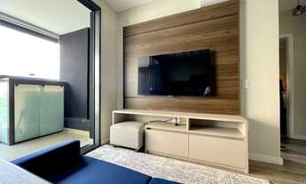 Imagem 3: Apartamento para venda em Campo Belo com 1 quarto, sendo 1 suíte , 46m²