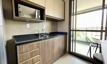 Imagem 7: Apartamento para venda em Campo Belo com 1 quarto, sendo 1 suíte , 46m²