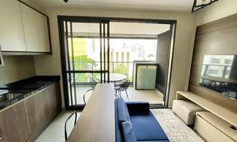 Imagem 2: Apartamento para venda em Campo Belo com 1 quarto, sendo 1 suíte , 46m²