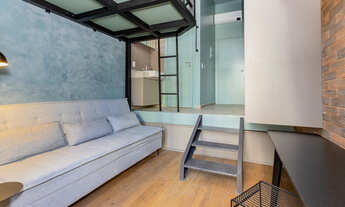 Imagem 3: Studio para venda e locação em Santo Amaro com 1 quarto, 21m²