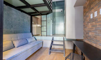 Imagem 4: Studio para venda e locação em Santo Amaro com 1 quarto, 21m²