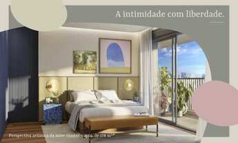 Imagem 4: Apartamento tipo para venda em Pinheiros com 3 quartos, sendo 3 suítes, 176m²