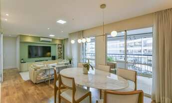 Imagem 3: Apartamento tipo para venda em Brooklin com 2 quartos, sendo 2 suítes, 94m²