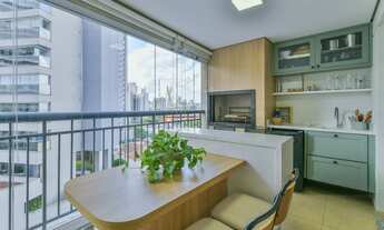 Imagem 5: Apartamento tipo para venda em Brooklin com 2 quartos, sendo 2 suítes, 94m²