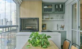 Imagem 7: Apartamento tipo para venda em Brooklin com 2 quartos, sendo 2 suítes, 94m²