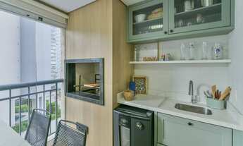 Imagem 6: Apartamento tipo para venda em Brooklin com 2 quartos, sendo 2 suítes, 94m²