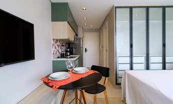 Imagem 5: Studio para venda e locação em Pinheiros com 1 quarto, sendo 1 suíte, 25m²