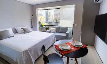 Imagem 1: Studio para venda e locação em Pinheiros com 1 quarto, sendo 1 suíte, 25m²