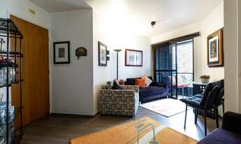 Imagem 2: Apartamento tipo para venda em Sumarezinho com 1 quarto, sendo 1 suíte, 45m²