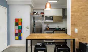 Imagem 2: Apartamento tipo para venda em Jardim Prudência com 2 quartos, sendo 1 suíte, 89m²