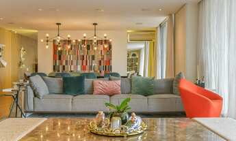 Imagem 2: Apartamento tipo para venda em Perdizes com 4 quartos, sendo 3 suítes, 271m²