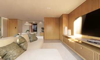 Imagem 3: Apartamento tipo para venda em Vila Nova Conceição com 2 quartos, sendo 1 suíte, 130m²