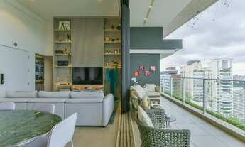 Imagem 4: Apartamento tipo para venda em Cerqueira César com 3 quartos, sendo 3 suítes, 175m²