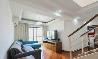 Imagem 1: Cobertura para venda em Bosque da Saúde com 3 quartos, sendo 1 suíte, 214m²