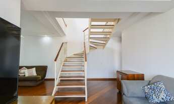 Imagem 4: Cobertura para venda em Bosque da Saúde com 3 quartos, sendo 1 suíte, 214m²