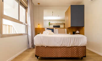 Imagem 3: Studio para venda em Sumarezinho com 1 quarto, sendo 1 suíte, 27m²