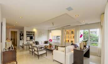 Imagem 3: Apartamento tipo para venda em Moema com 3 quartos, sendo 3 suítes, 243m²