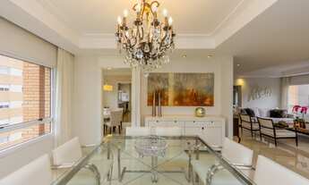 Imagem 7: Apartamento tipo para venda em Moema com 3 quartos, sendo 3 suítes, 243m²