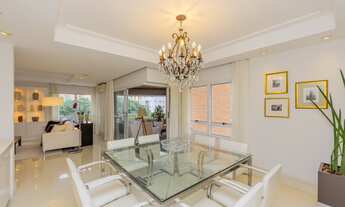 Imagem 6: Apartamento tipo para venda em Moema com 3 quartos, sendo 3 suítes, 243m²