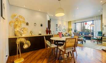 Imagem 4: Apartamento tipo para venda em Moema com 4 quartos, sendo 3 suítes, 141m²