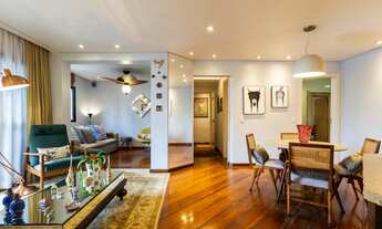 Imagem 6: Apartamento tipo para venda em Moema com 4 quartos, sendo 3 suítes, 141m²