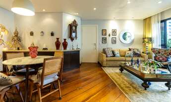 Imagem 5: Apartamento tipo para venda em Moema com 4 quartos, sendo 3 suítes, 141m²