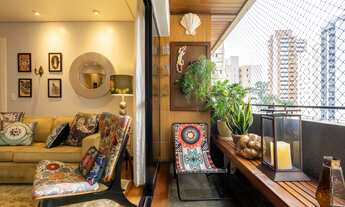 Imagem 3: Apartamento tipo para venda em Moema com 4 quartos, sendo 3 suítes, 141m²