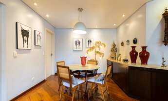 Imagem 7: Apartamento tipo para venda em Moema com 4 quartos, sendo 3 suítes, 141m²