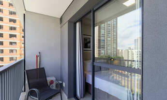 Imagem 2: Studio para venda em Jardim das Acácias com 1 quarto, 23m²