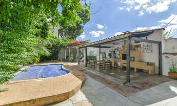 Imagem 2: Sobrado para venda em Brooklin com 5 quartos, sendo 3 suítes, 425m²