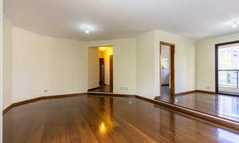 Imagem 2: Apartamento tipo para venda e locação em Moema com 4 quartos, sendo 2 suítes, 178m²