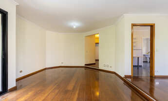 Imagem 3: Apartamento tipo para venda e locação em Moema com 4 quartos, sendo 2 suítes, 178m²