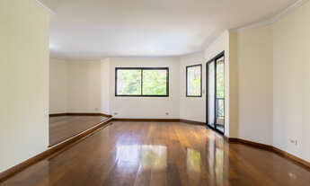 Imagem 4: Apartamento tipo para venda e locação em Moema com 4 quartos, sendo 2 suítes, 178m²