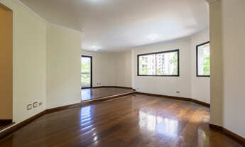 Imagem 5: Apartamento tipo para venda e locação em Moema com 4 quartos, sendo 2 suítes, 178m²