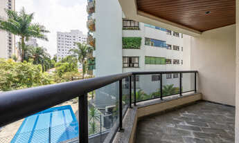 Imagem 6: Moema e sua sofisticação - Apto à venda, no Condomínio San Diego, com 4 quartos, sendo 02