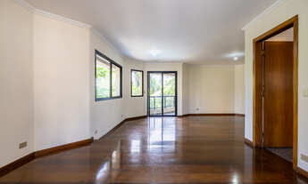 Imagem 7: Apartamento tipo para venda e locação em Moema com 4 quartos, sendo 2 suítes, 178m²