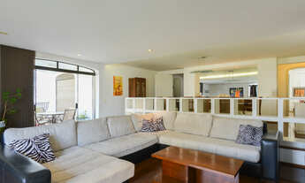 Imagem 2: Apartamento tipo para venda em Jardim Paulista com 6 quartos, sendo 4 suítes, 468m²