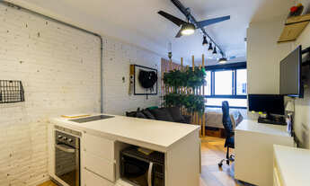 Imagem: Studio para venda em Mirandópolis com 1