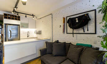 Imagem 5: Studio para venda em Mirandópolis com 1 quarto, sendo 1 suíte, 31m²