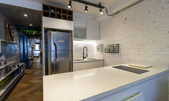 Imagem 2: Studio para venda em Mirandópolis com 1 quarto, sendo 1 suíte, 31m²