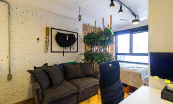 Imagem 4: Studio para venda em Mirandópolis com 1 quarto, sendo 1 suíte, 31m²