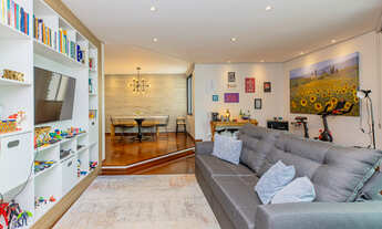 Imagem 2: Apartamento tipo para venda em Moema com 4 quartos, sendo 3 suítes, 172m²