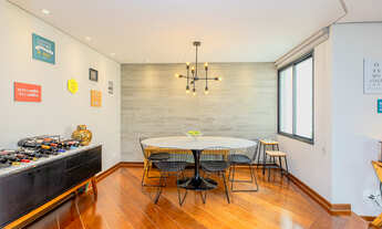 Imagem 6: Apartamento tipo para venda em Moema com 4 quartos, sendo 3 suítes, 172m²