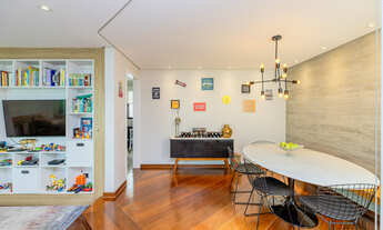 Imagem 7: Apartamento tipo para venda em Moema com 4 quartos, sendo 3 suítes, 172m²