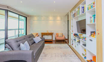 Imagem 3: Apartamento tipo para venda em Moema com 4 quartos, sendo 3 suítes, 172m²