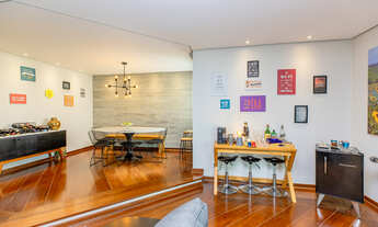 Imagem 4: Apartamento tipo para venda em Moema com 4 quartos, sendo 3 suítes, 172m²