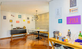 Imagem 5: Apartamento tipo para venda em Moema com 4 quartos, sendo 3 suítes, 172m²